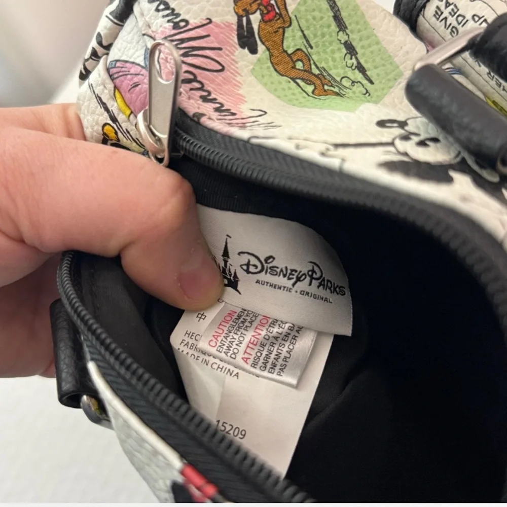 Disney vibrant satchel
